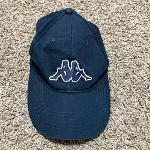 Kappa‎ Unisex Hat Cap Navy Blue One Size Adjustable Strap